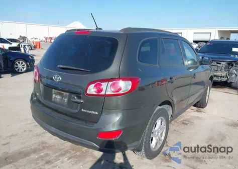 2010 Hyundai Santa Fe Gls from USA, damaged, VIN 5NMSG3AB6AH385829